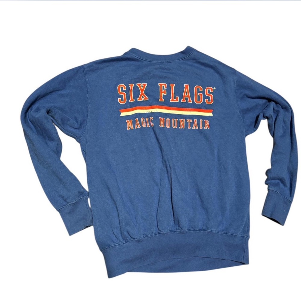 Magic Mountain Blue Sweater
